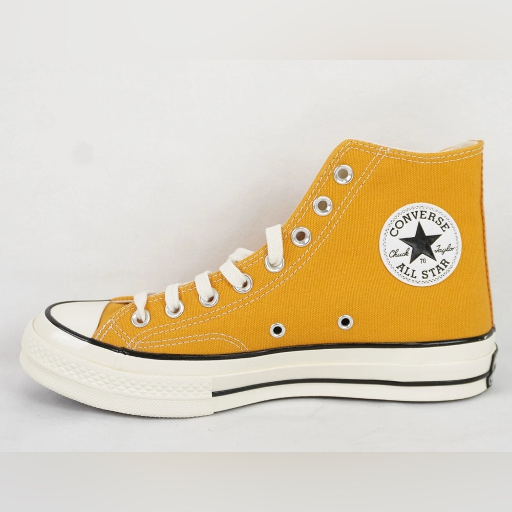 LAST ONE NIB [Converse] Chucks 70 High-Top Sneakers in Sunflower W 9.5 / M 7.5